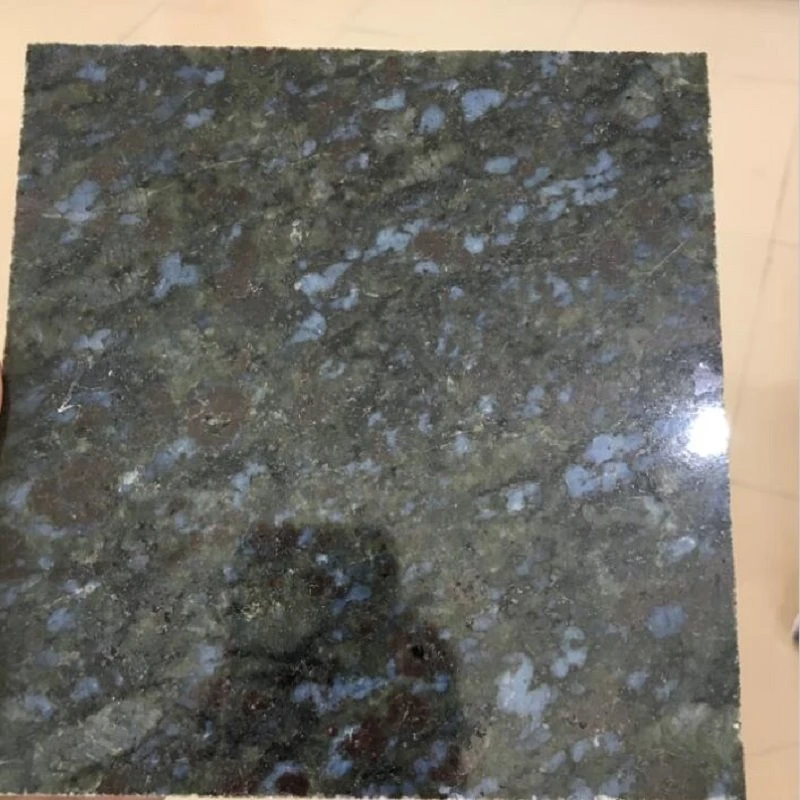 blue butterfly granite