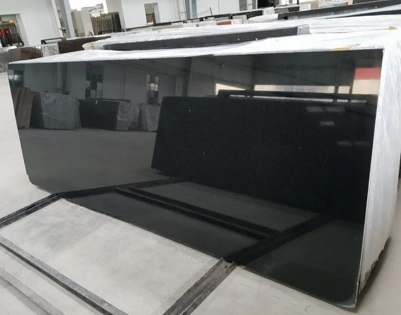 small black slabs