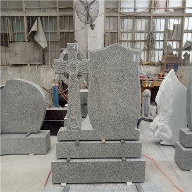 Batu Nisan Upright Granite Hitam