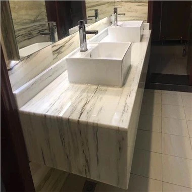 Countertop Dapur Granit Berwarna Cerah
