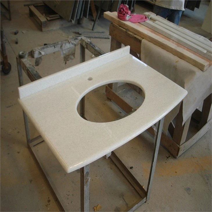 Cultured marble countertops