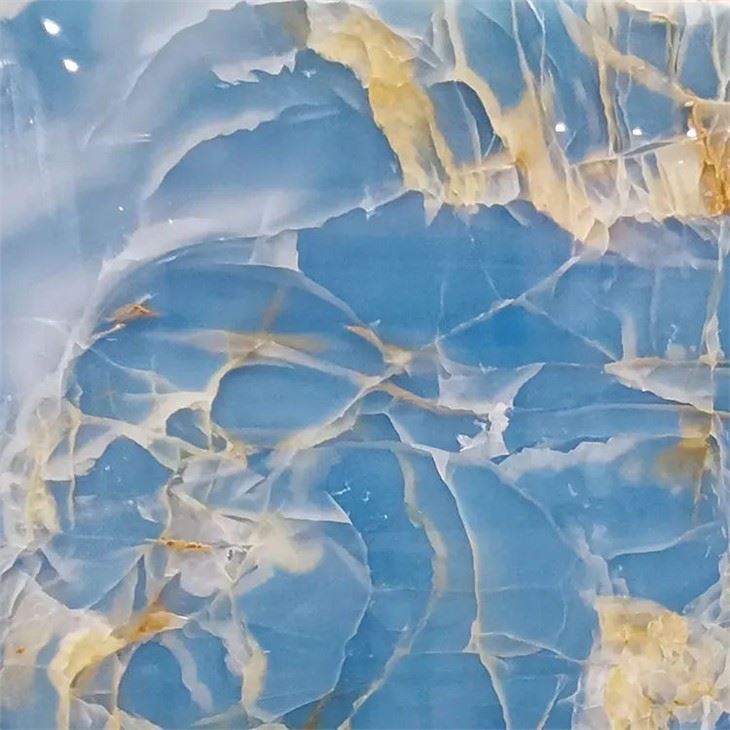 Blue Onyx Marble Tiles