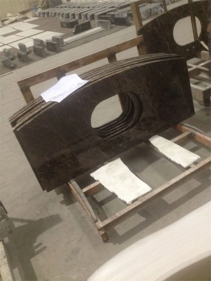 Emperador Dark Vanity Top