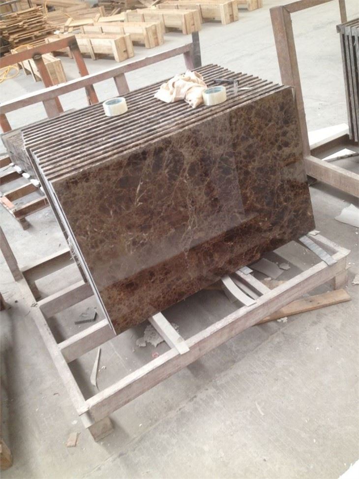 dark emperador marble