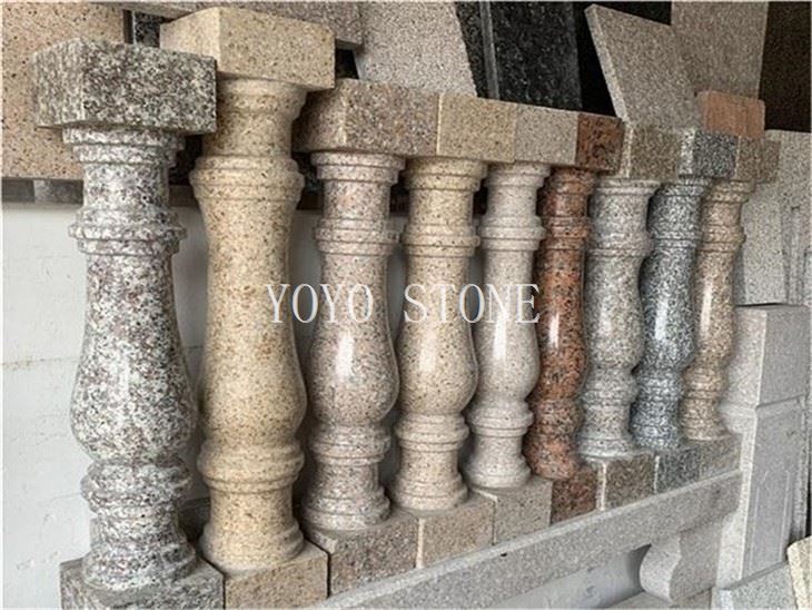 Pagar Baluster Granit