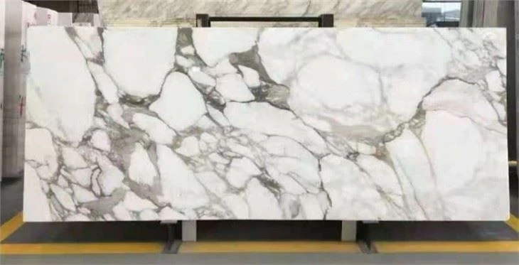 calacatta gold white