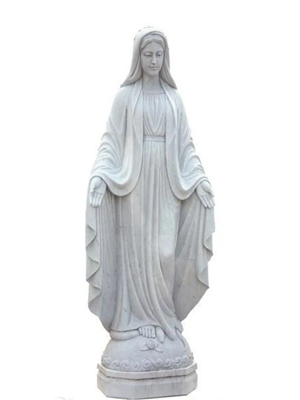 Patung Marble Mary