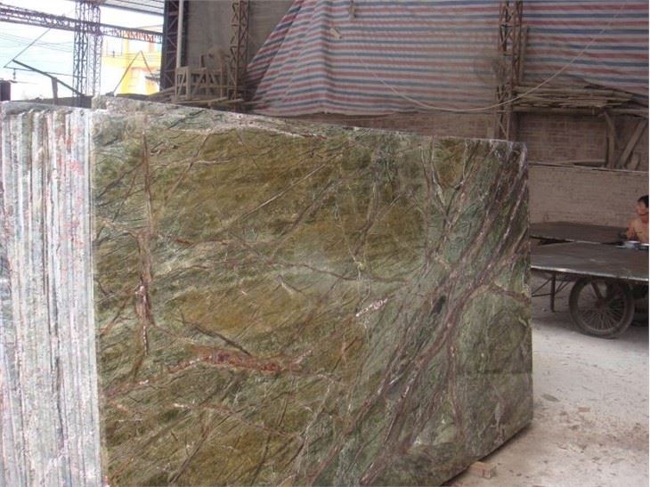 forest brown marble