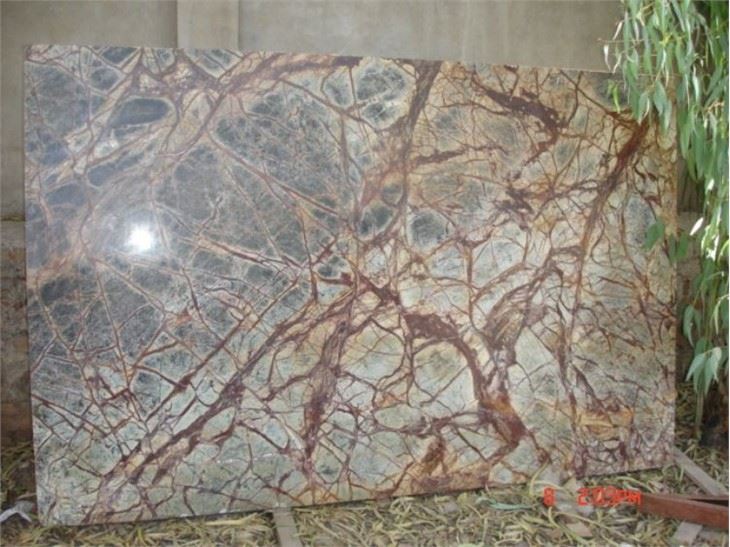 rainforest brown marble tile