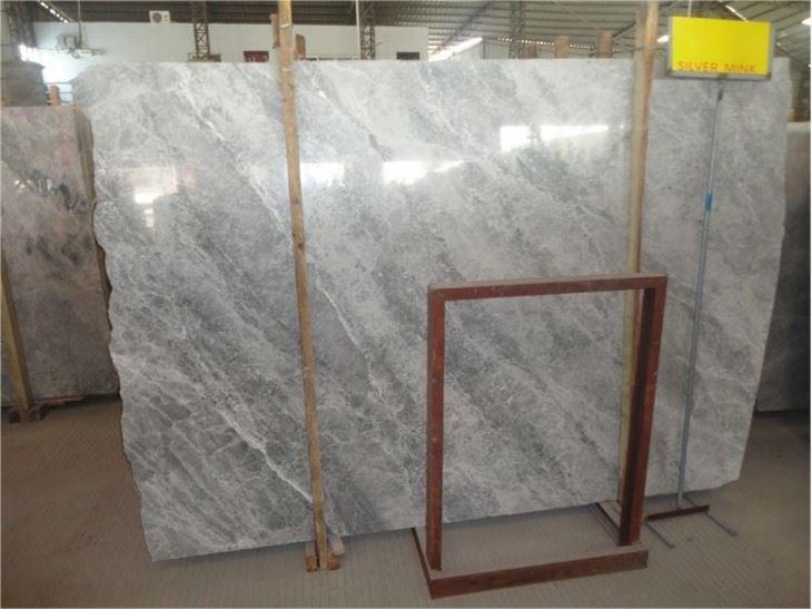 silver mink marble