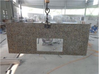 Meja Dapur Butterfly Yellow