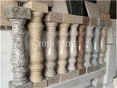 Pagar Baluster Granit