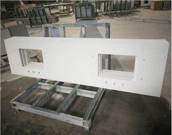 Countertop Dapur Putih Tulen
