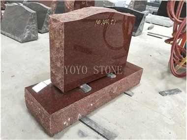 Batu Nisan Granit Merah