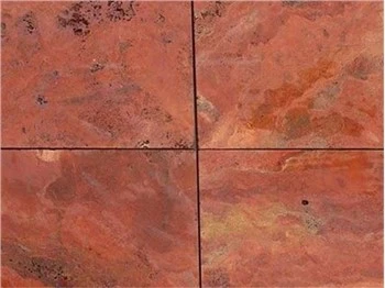Batu Travertine Merah