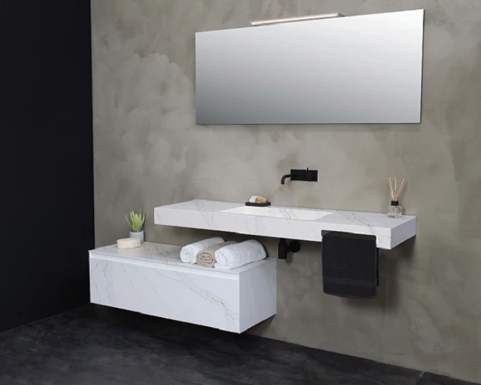 white quartz stone