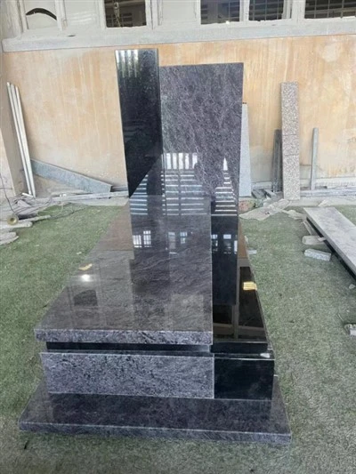 Batu Nisan Granit Biru Bahama