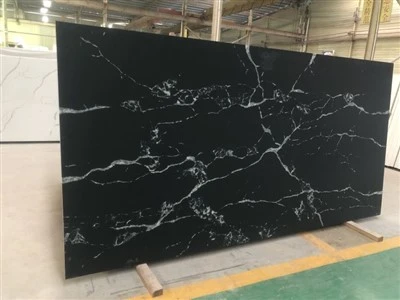 Calacatta Kuarza Hitam