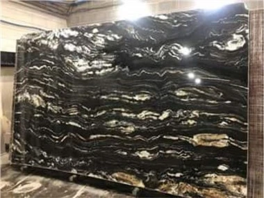 Slabs granit hitam kosmik