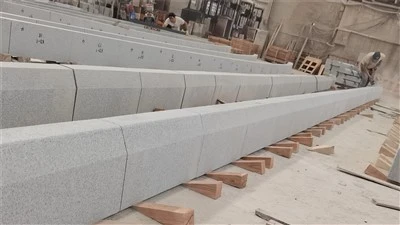 G603 Penurap Batu Kerb Granit Kelabu