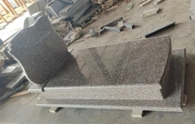 Monumen Batu Nisan Granit Poland G664