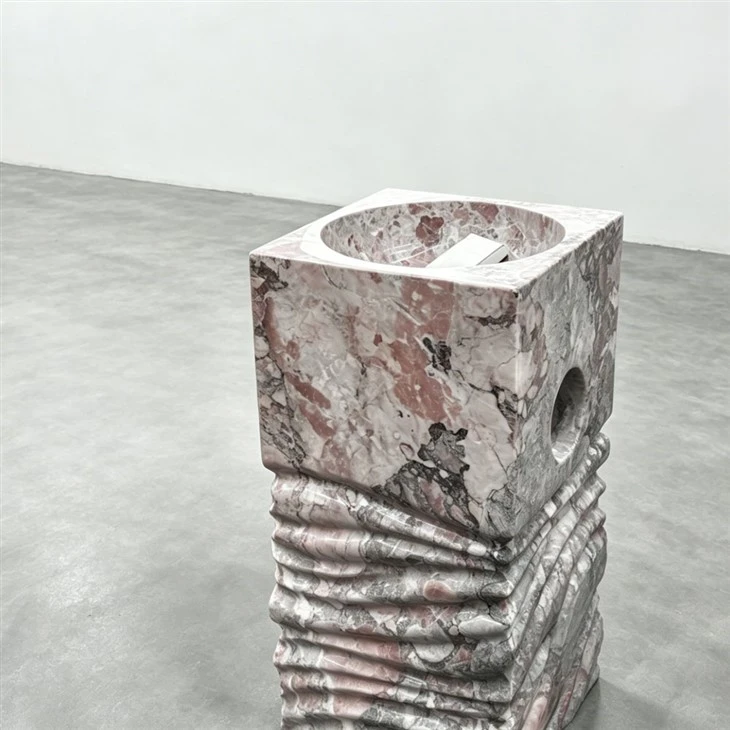 Pink Stone Sink suppliers
