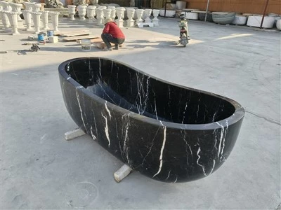 Tab Mandi Nero Marquina