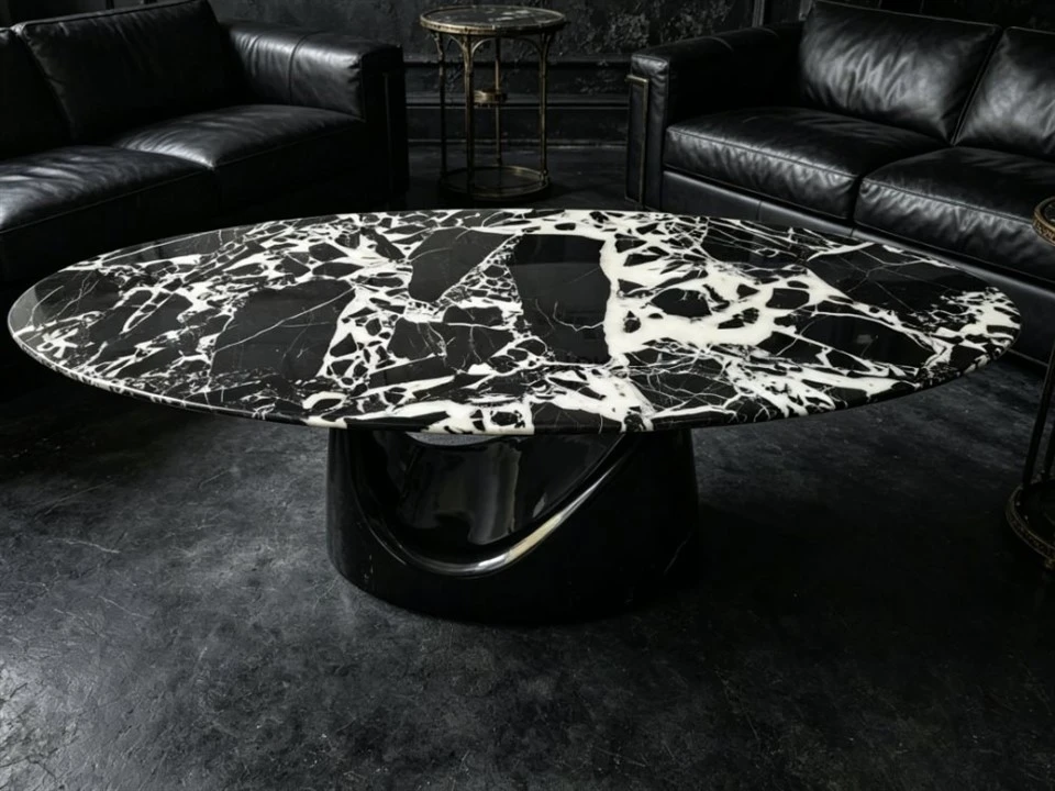 Stone furniture