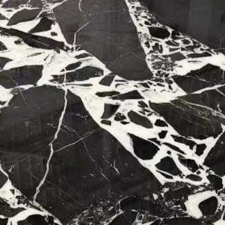 black marble dining table material