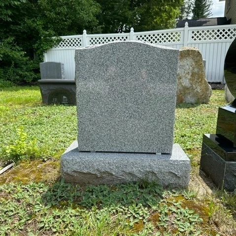 grey granite gravestone grey granite gravestone