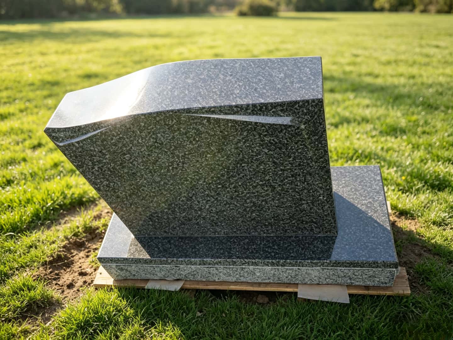grey granite headstone grey granite headstone