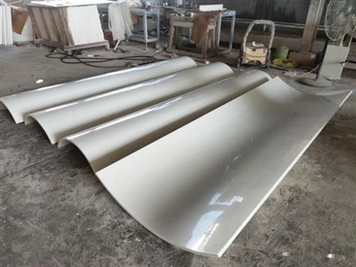Kaca Kristal Mikro Nano Putih Tulen