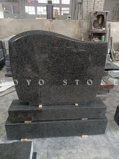 Monumen UK Batu Nisan Granit Nero Impala